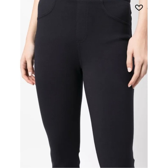 NWOT Spanx Black Legging Pants Size L - Picture 1 of 11